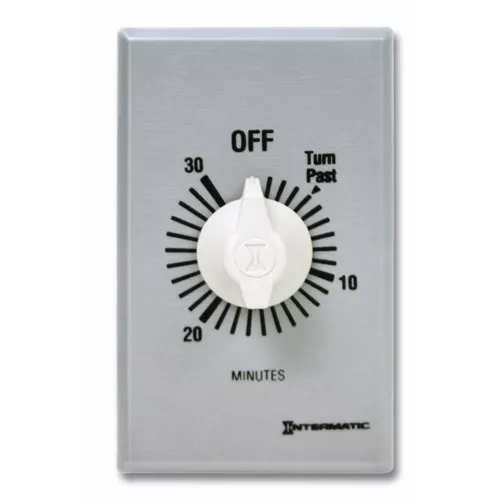Intermatic FF30MC 30 Minute Auto-Off Commercial Springwound Timer