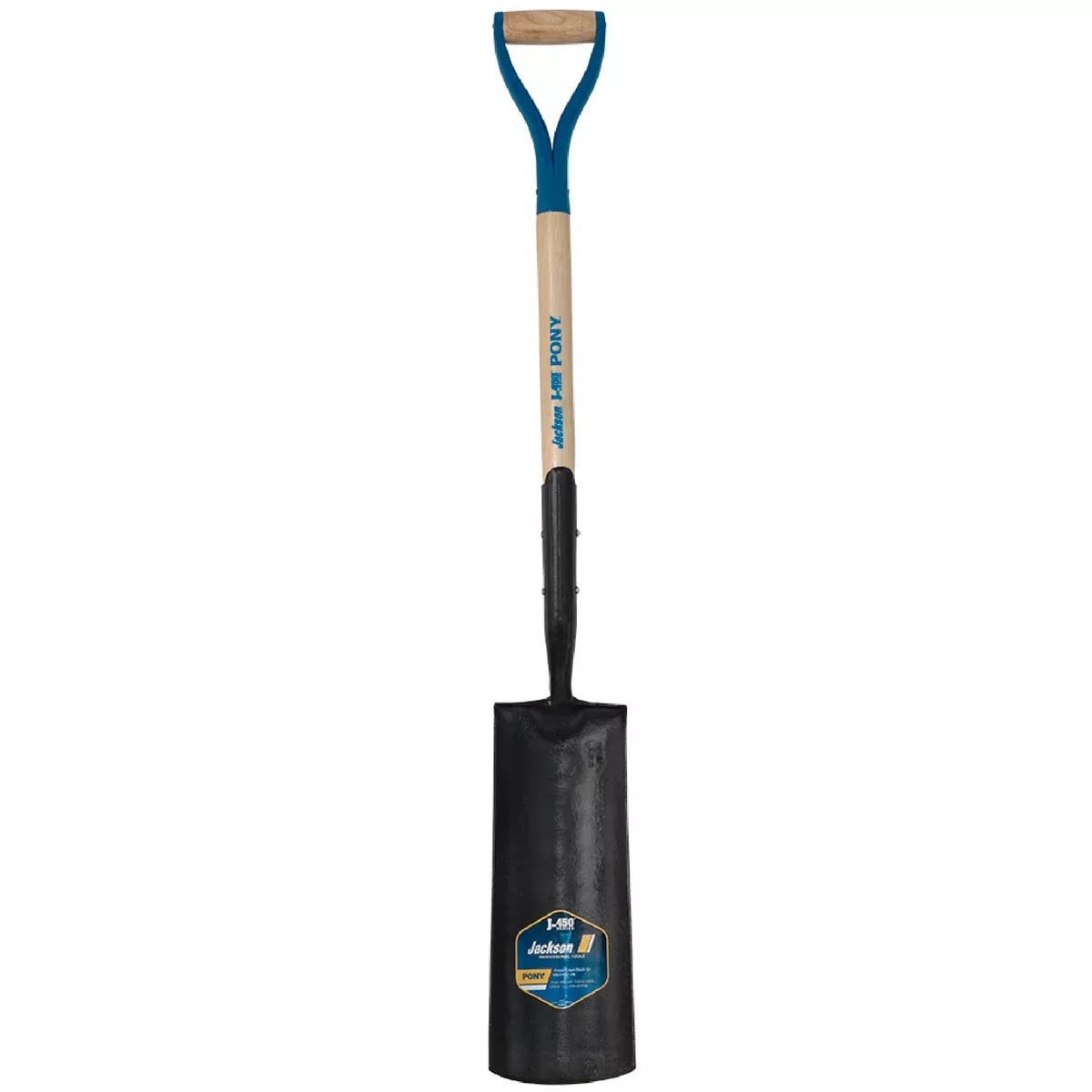 Jackson Pony Ditch/Post Shovel with Armor D-Grip