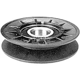 John Deere V-Belt Idler Pulley. Replaces GX20286.