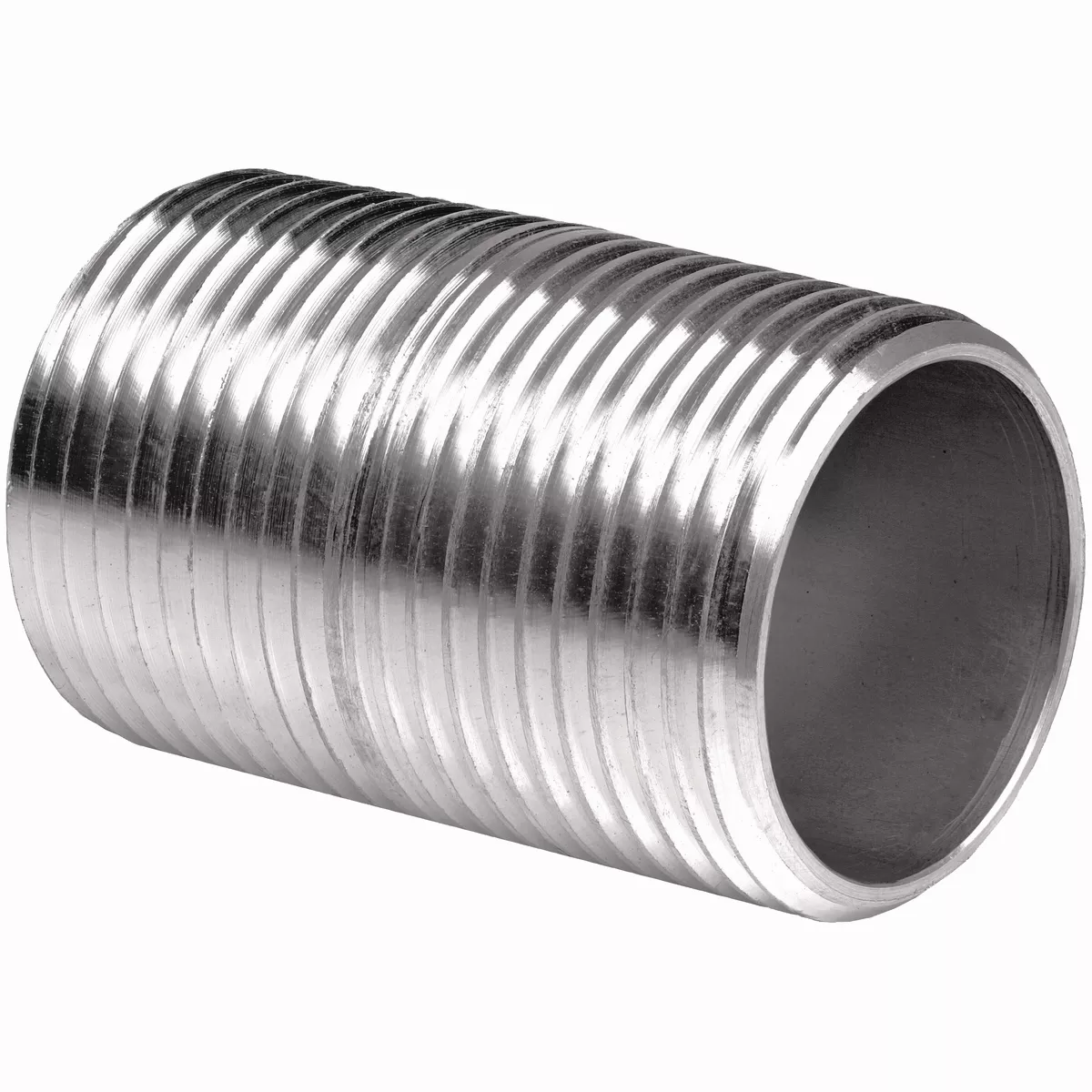 Killark AN-1-1/2" Aluminum, Rigid Conduit Nipple