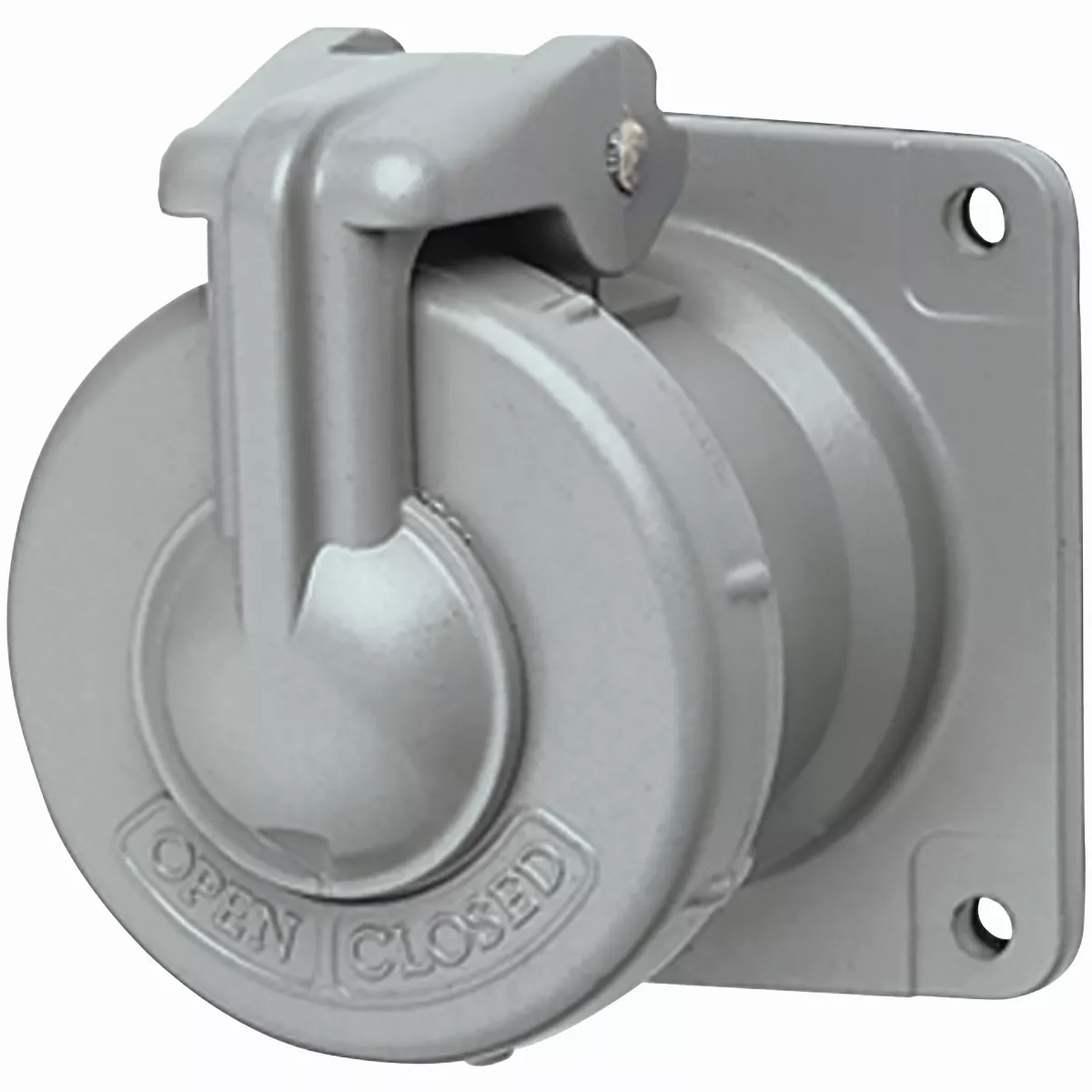 Killark VR6034 60A 3 Pole 4 Wire Receptacle - AT Type
