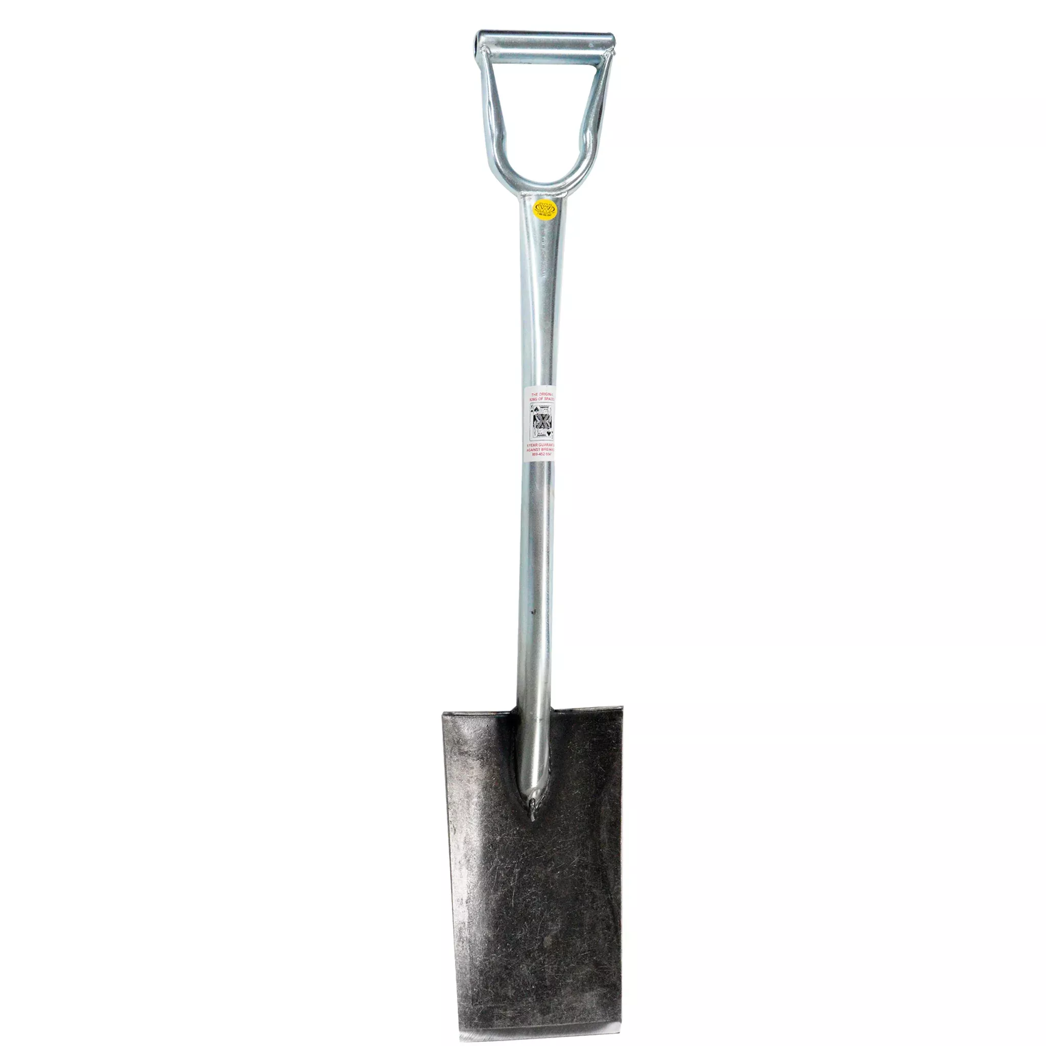 King of Spades KS-S13 13 In. Spade D-Handle