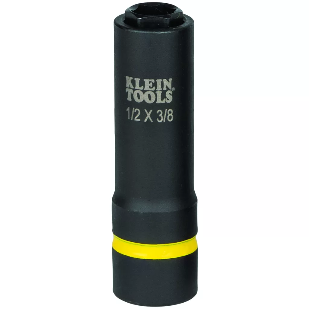 KLEIN 66061 2-in-1 Socket 1/2" X 3/