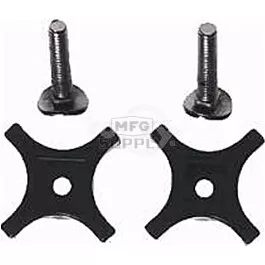 Knob & Bolt Set For Fold-Down Handles