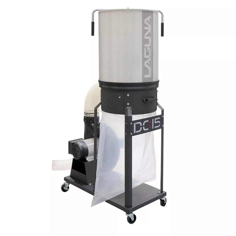 Laguna DC:15 Dust Collector, 1.5HP