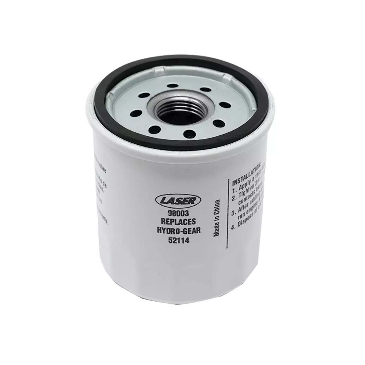 Laser 98003 Hydraulic Transmission Oil Filter for Hydro-Gear 52114