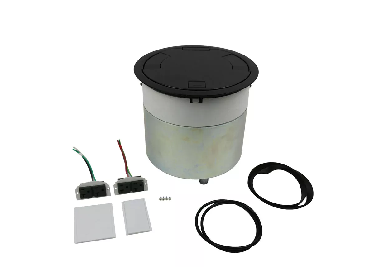 LCAN 10ATCPGY 10IN PREWIRED RECESSE
