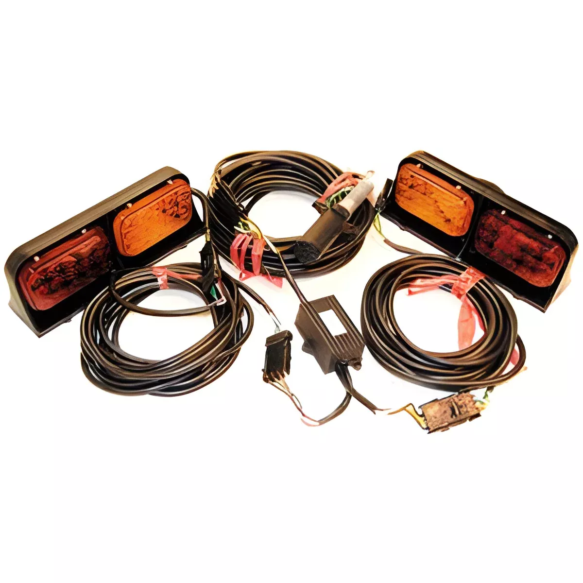 LED AG COMBO 4-WIRE LIGHT KIT WITH ENHANCED FLASHER MODULE