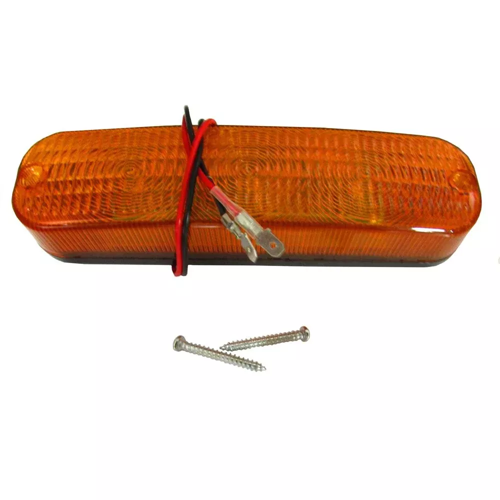 LED AMBER Warning Light AR60250 Fits John Deere 4040 4430 4440 4455 4755 4955