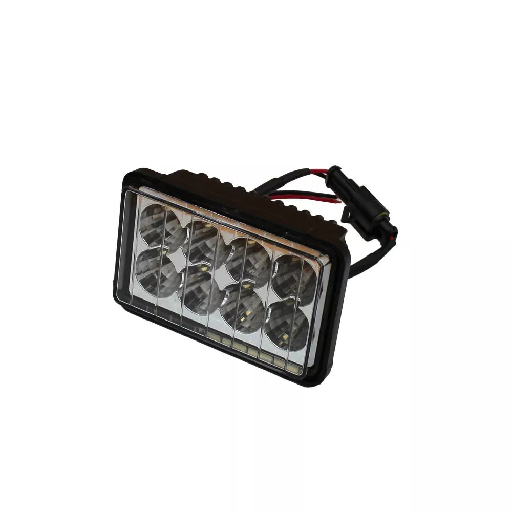 LED Front Roof Headlight for Skid Steer