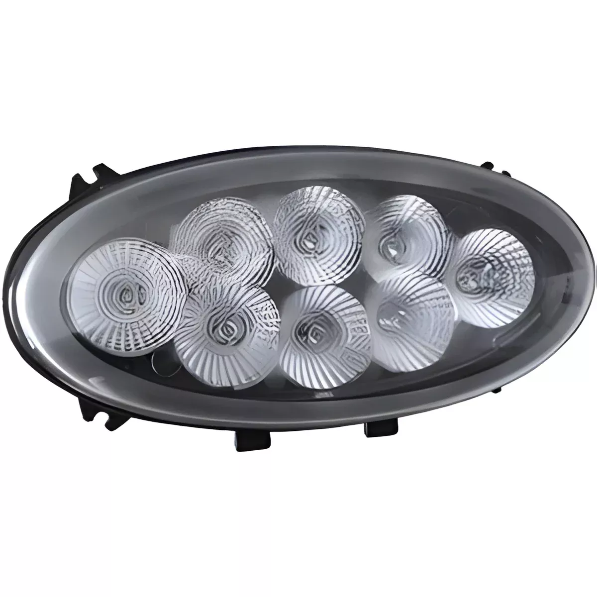 LED OVAL FLUSH MOUNT UPPER CAB LIGHT