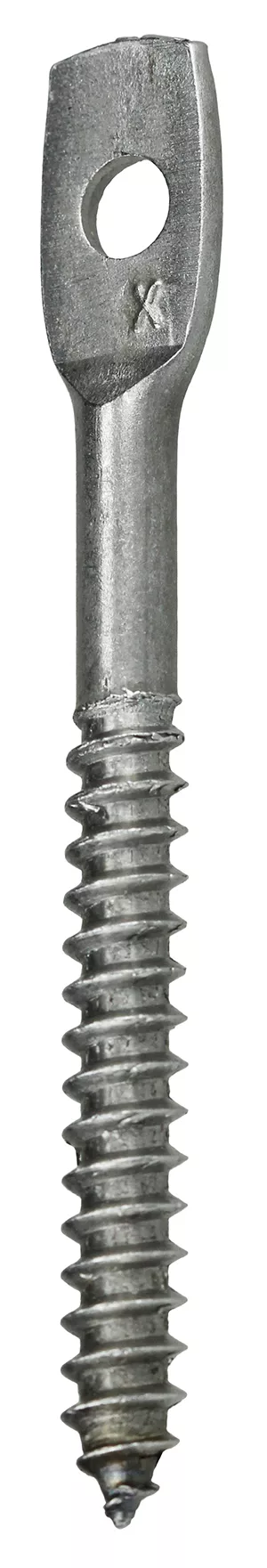 LH Dottie 631 1/4 x 3 Inch Flat Head Hanger Screw