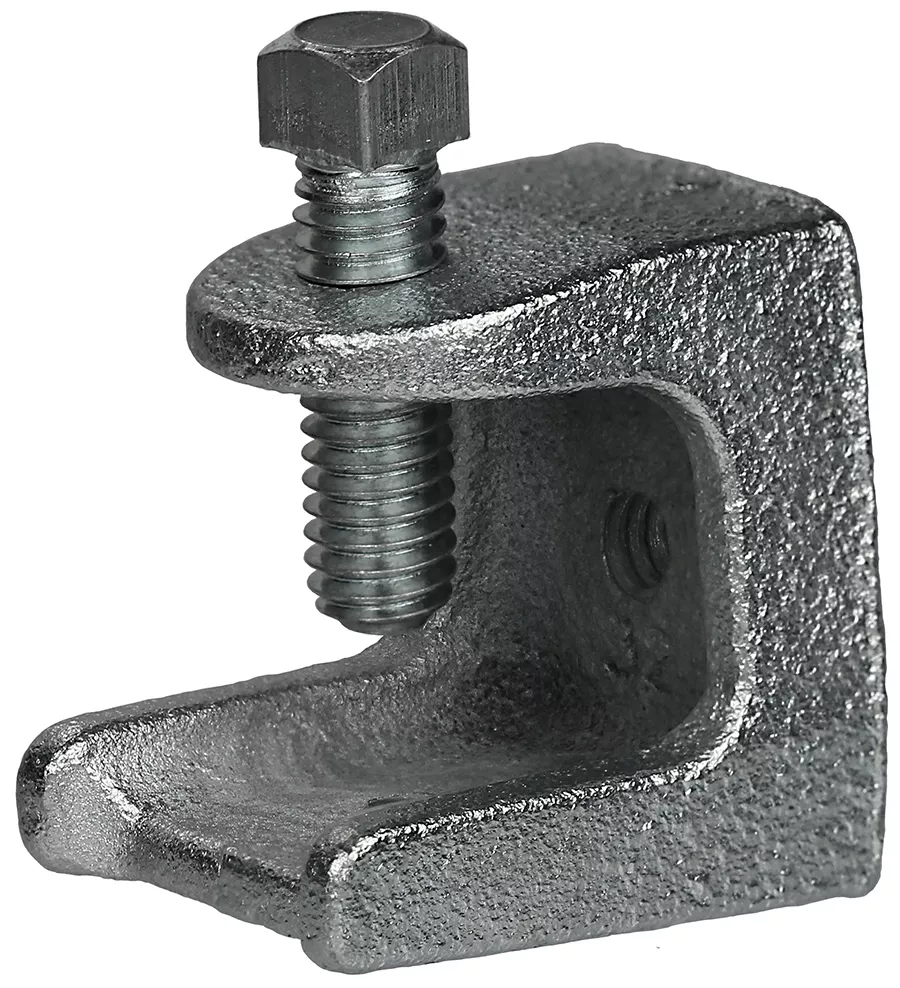 LH Dottie BK38M 3/8 Inch Malleable Iron Beam Clamp