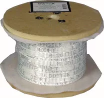 LH Dottie DWP502 3/4" x 500ft 2500lb Polyester Pull Line Measuring Tape