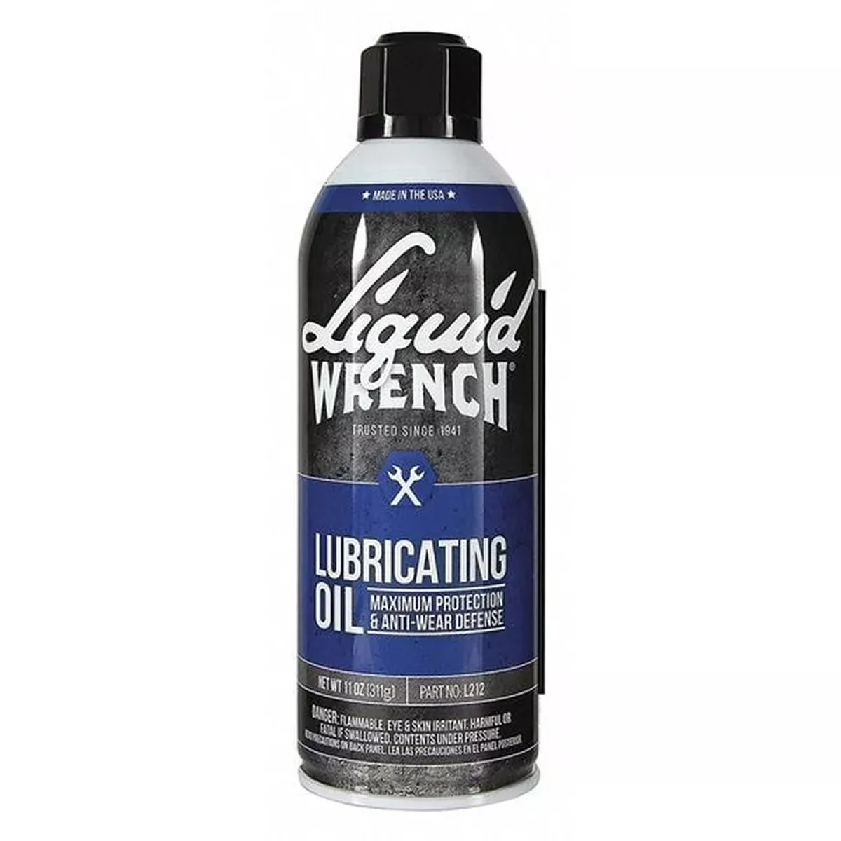 LIQUID WRENCH #2 LUBRICATING OIL - 11 OUNCE AEROSOL