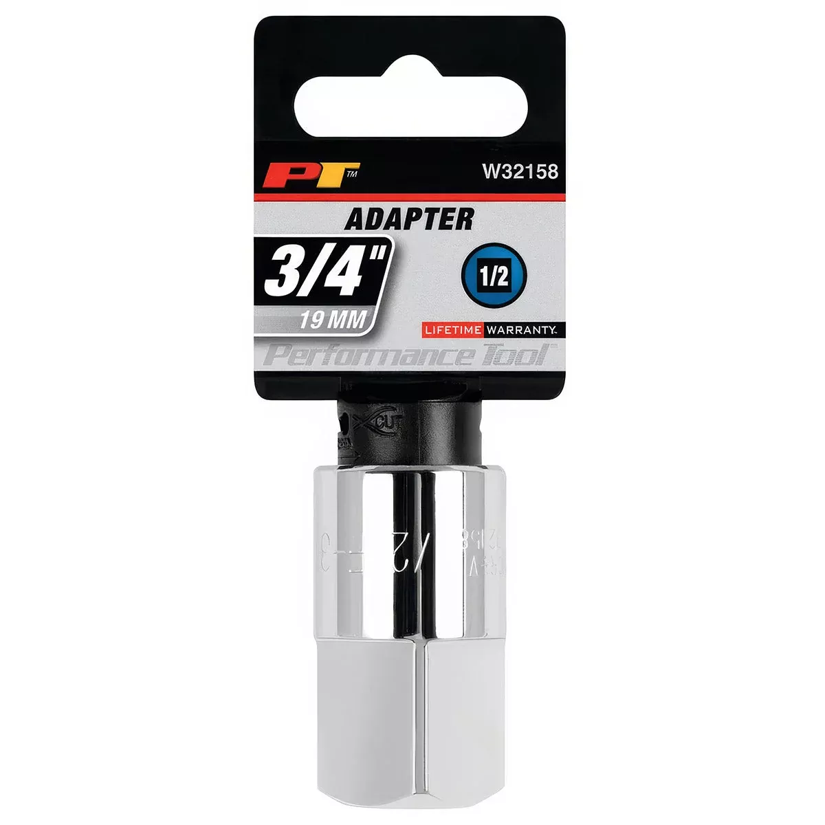 M ADAPTER - 1/2 INCH F X 3/4 INCH