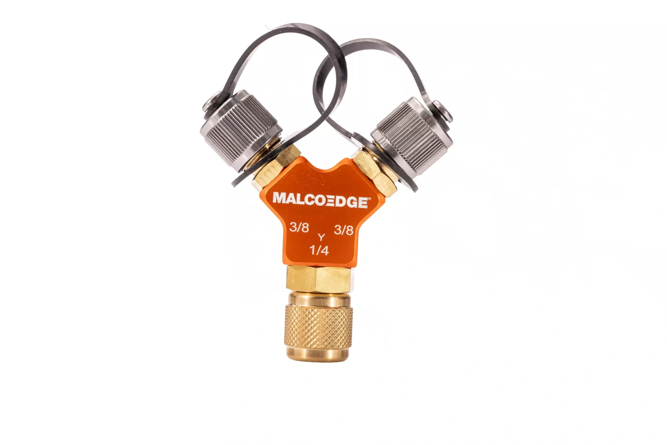 Malco Tools HFY14 MalcoEdge™ Hi-Flow Y Branch 1/4″ x 3/8″ x 3/8″