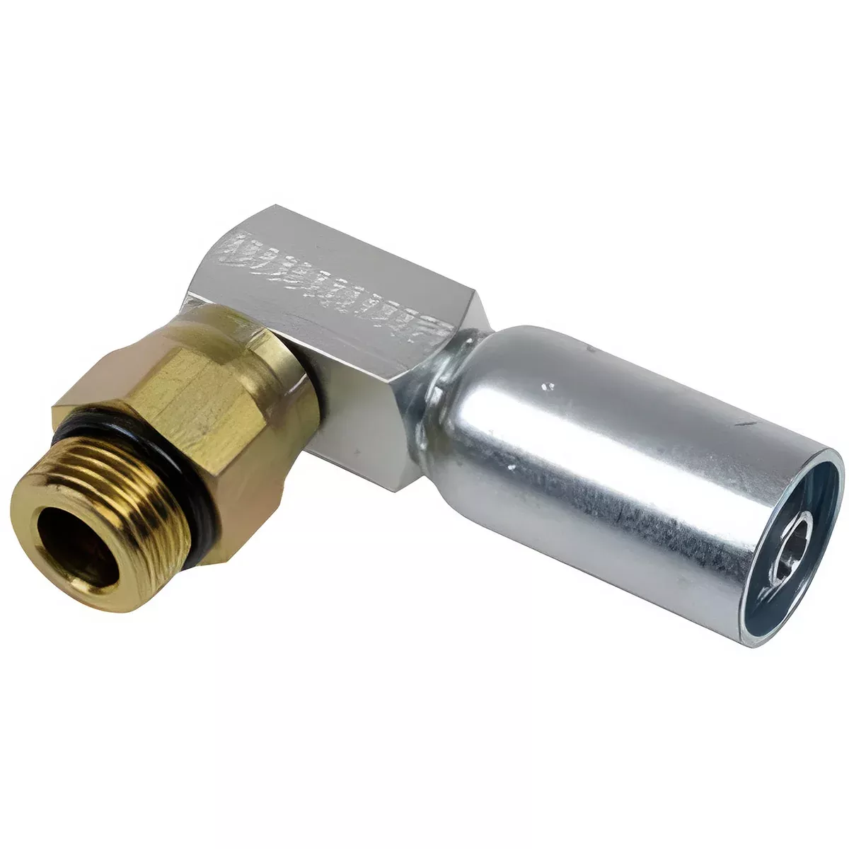 MALE SWIVEL 90 DEGREE 3/8" HOSE X 3/8" ORB