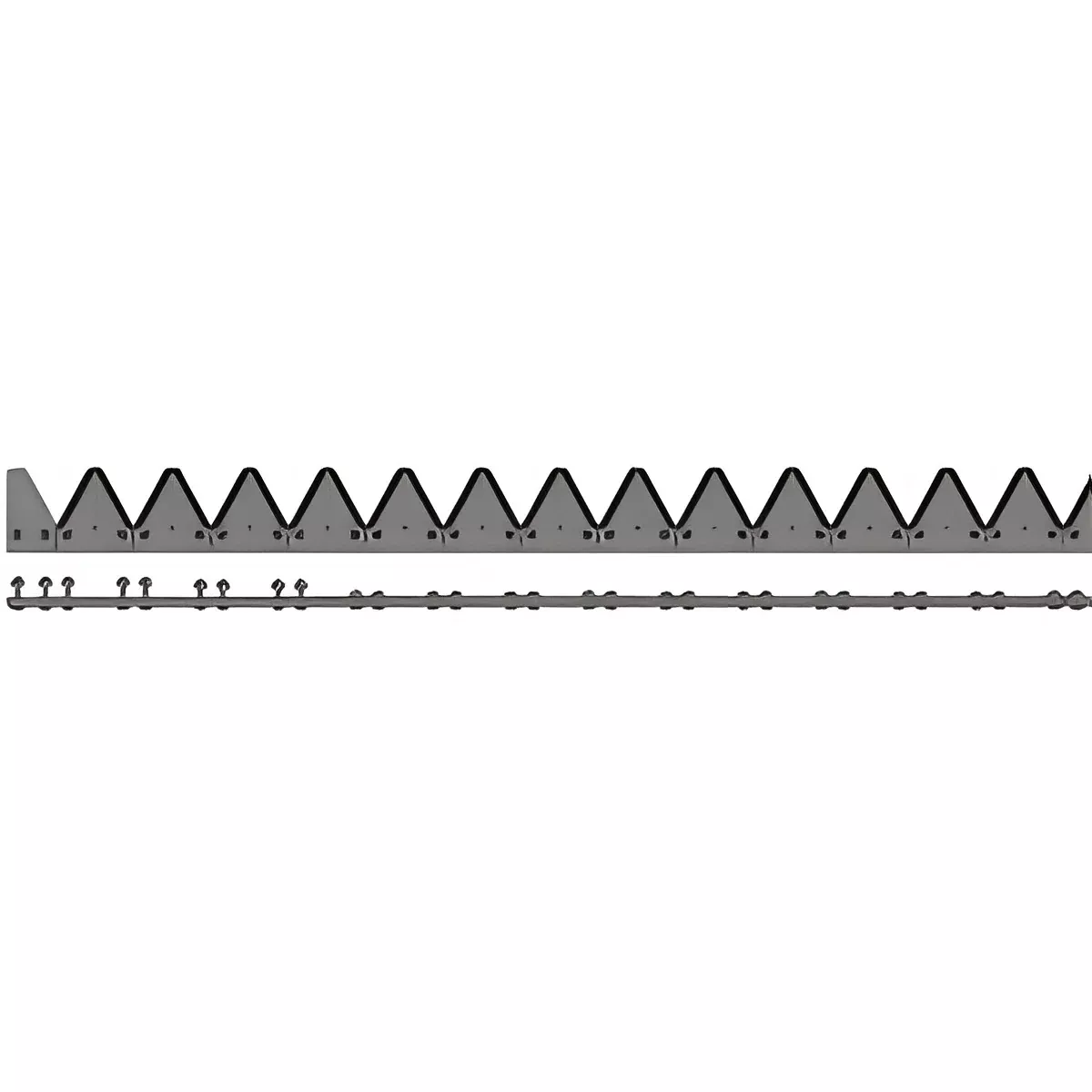 MD 335522 RH 30' TAIL SEGMENT MEGATOOTH - DOUBLE DRIVE