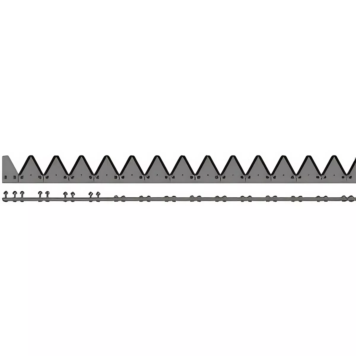 MD 335523 RH 35' TAIL SEGMENT MEGATOOTH - DOUBLE DRIVE