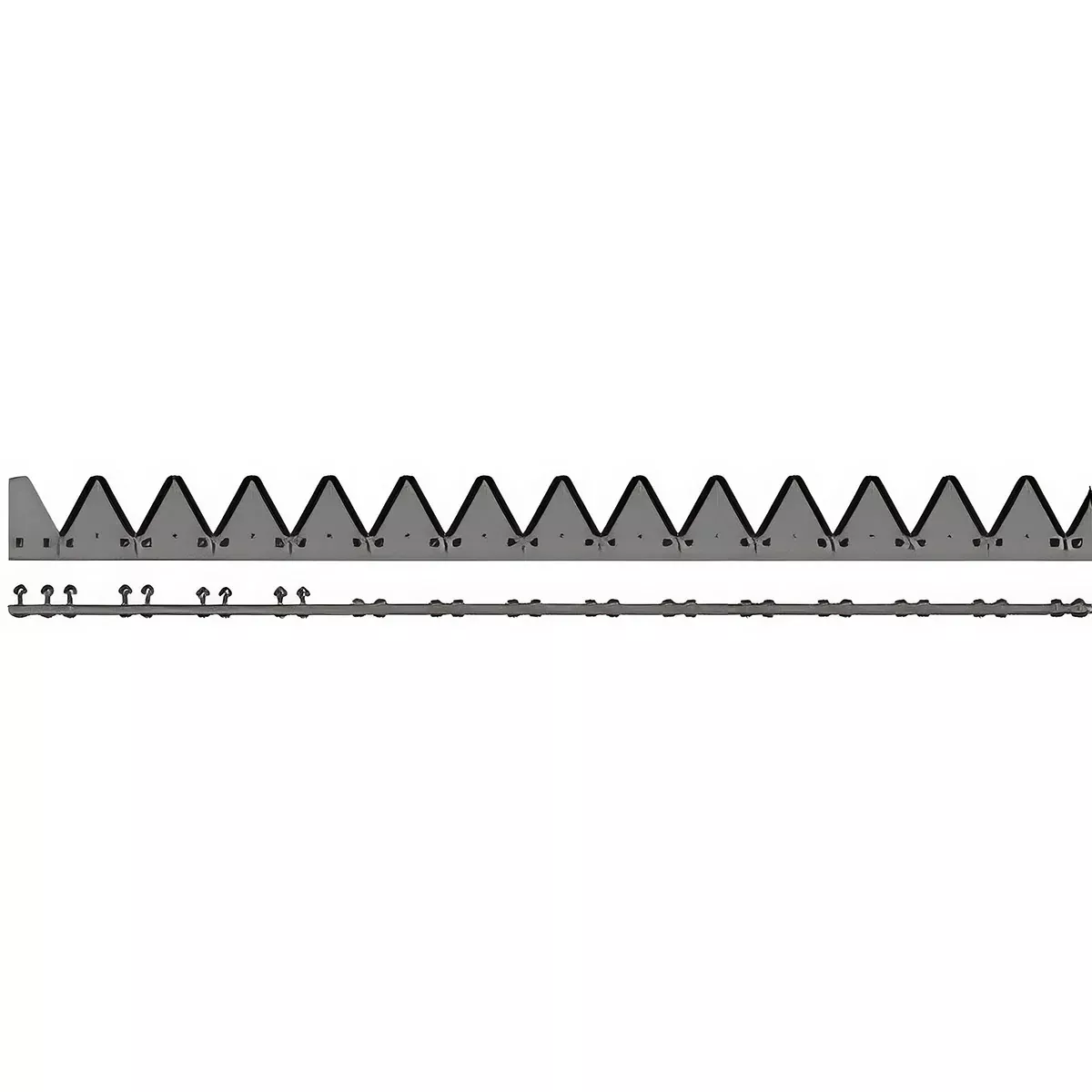 MD 335526 LH 30' TAIL SEGMENT MEGATOOTH - DOUBLE DRIVE