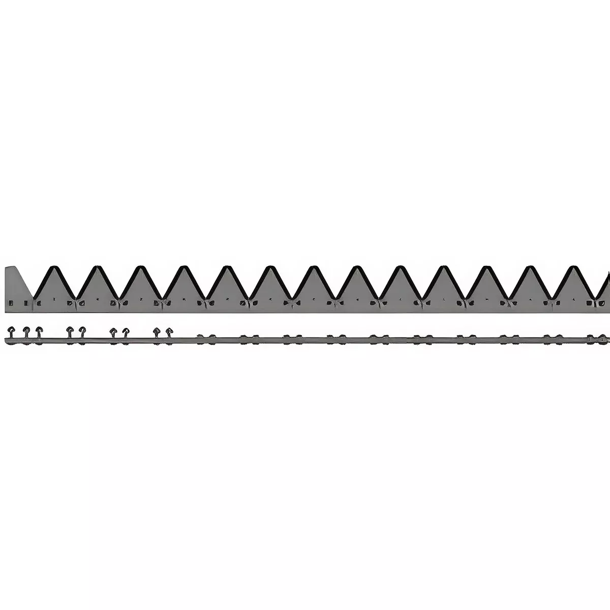 MD 335529 LH 35' TAIL SEGMENT MEGATOOTH - DOUBLE DRVIE