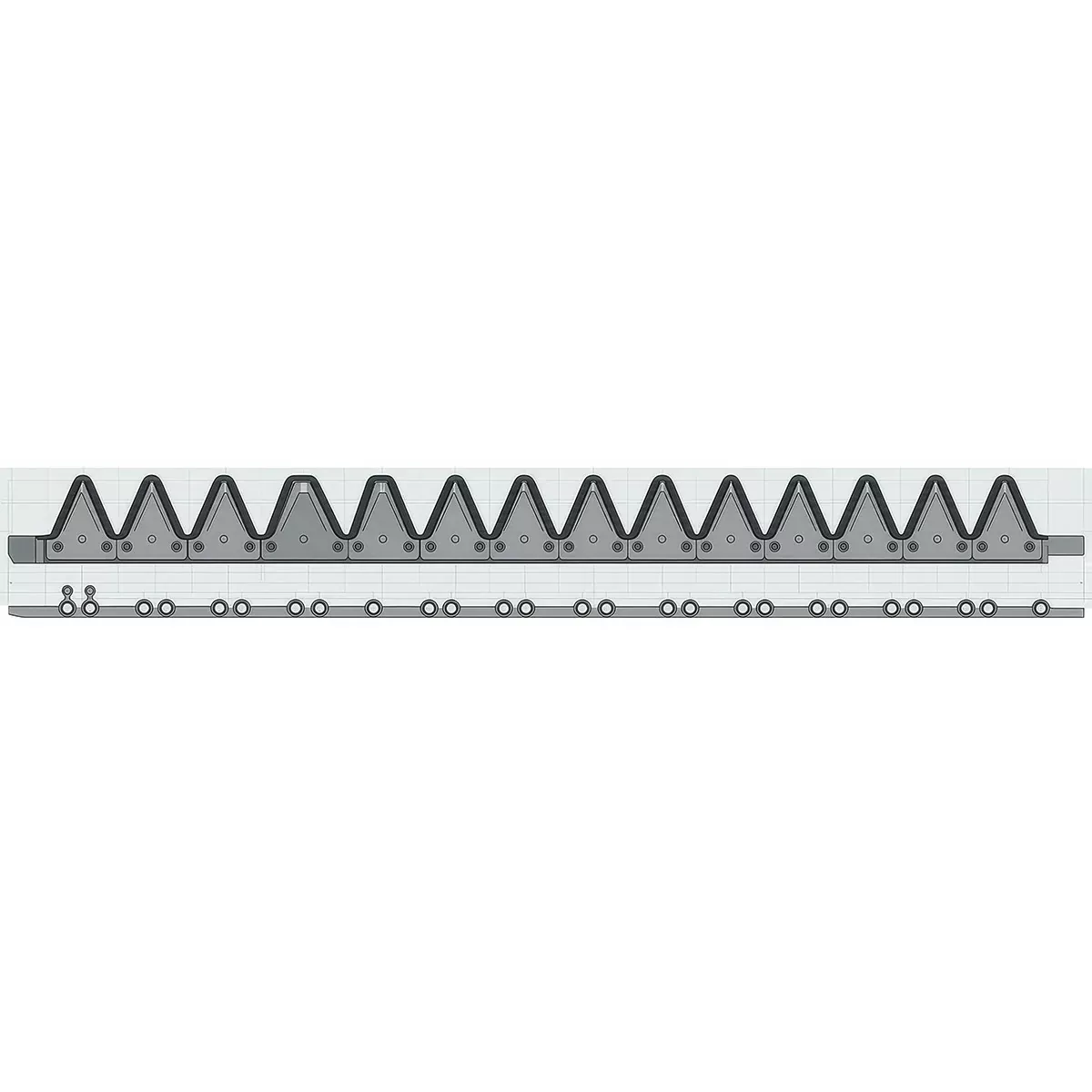 MD 335533 LH HEAD SEGMENT MEGATOOTH