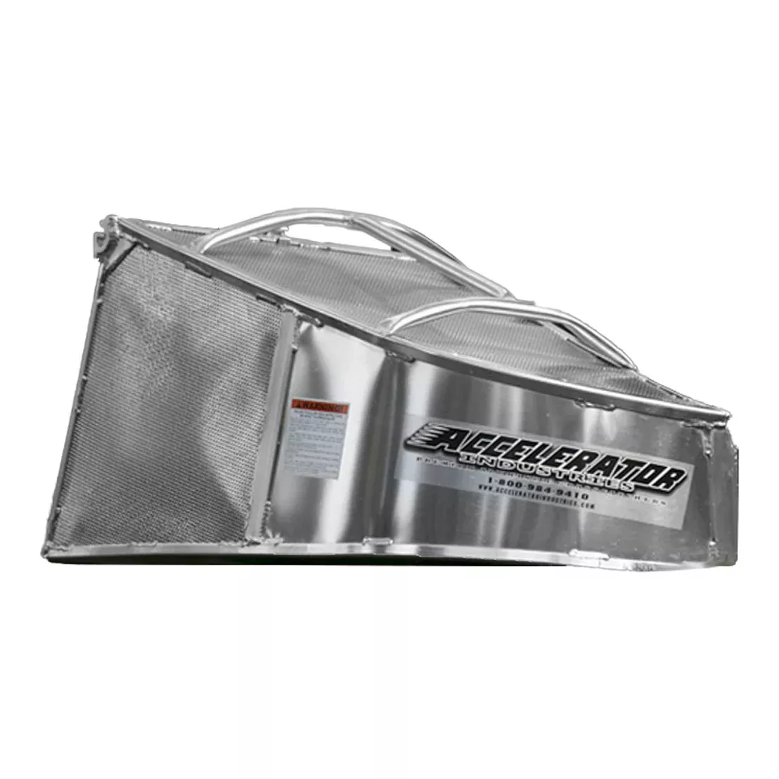 Mean Green Aluminum Grass Catcher
