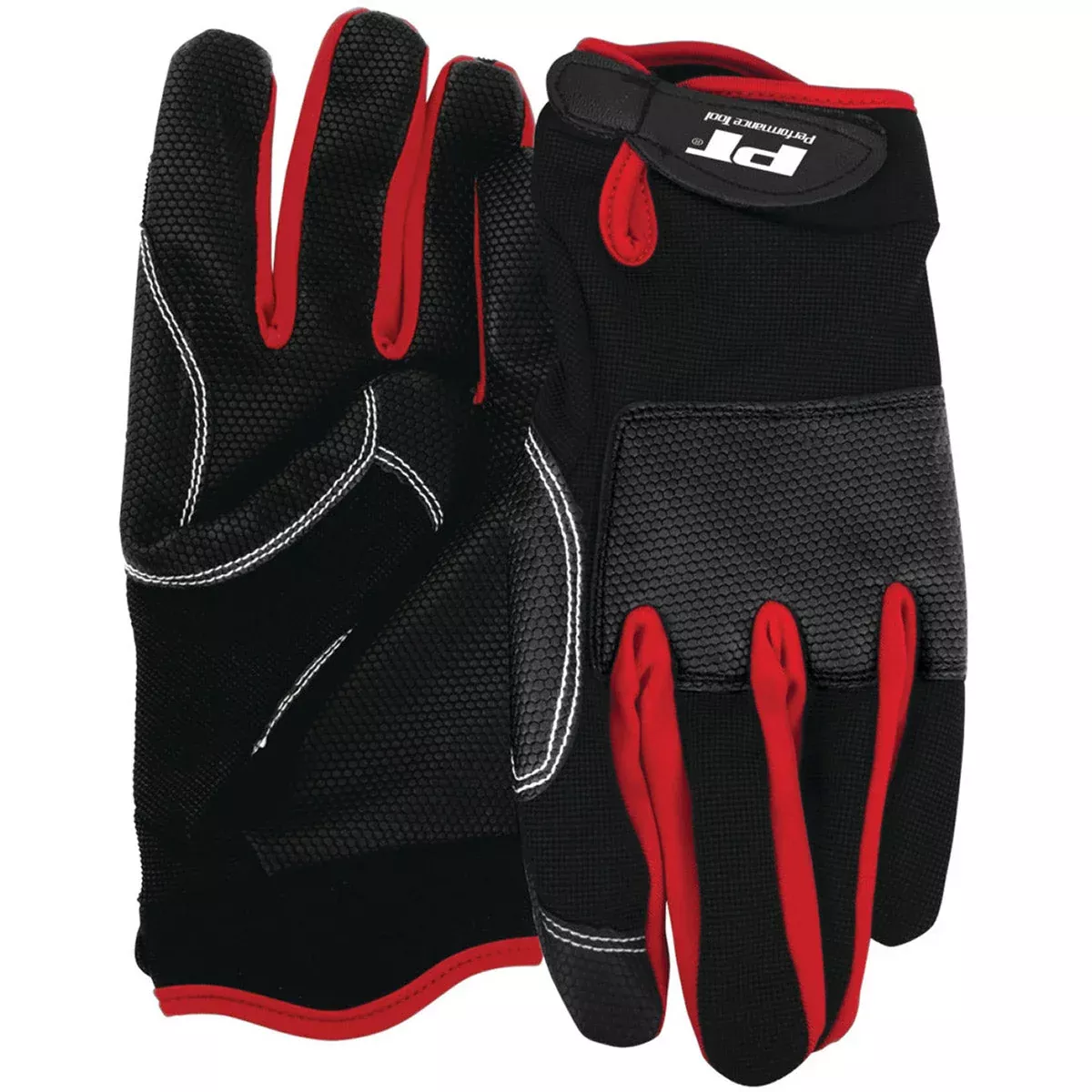 MECHANIC'S WORK GLOVES - LARGE