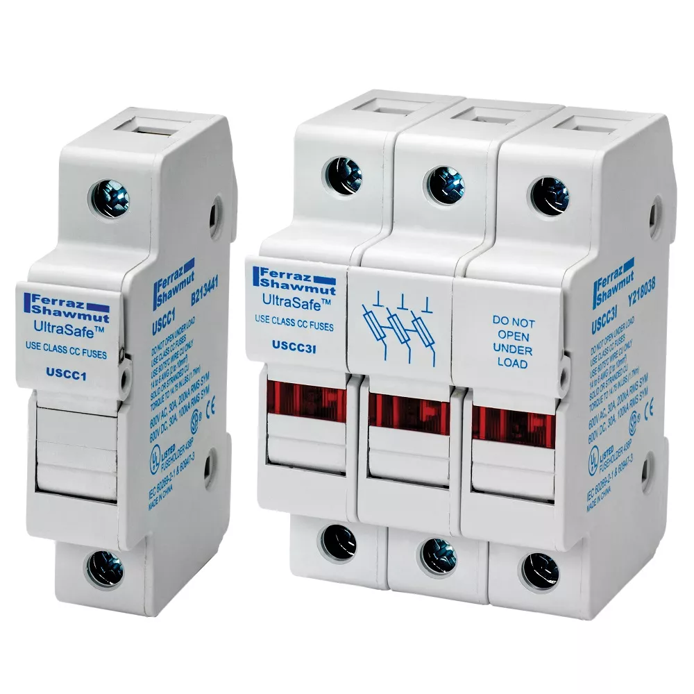 Mersen USCC4 600V 30A 4P CC ULTSFE