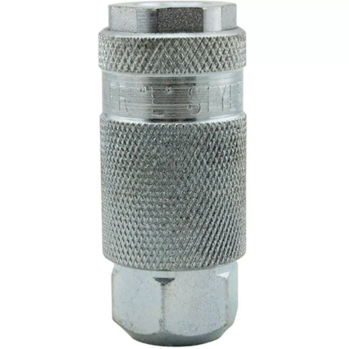 MILTON 1/4 INCH FEMALE BODY L STYLE COUPLER