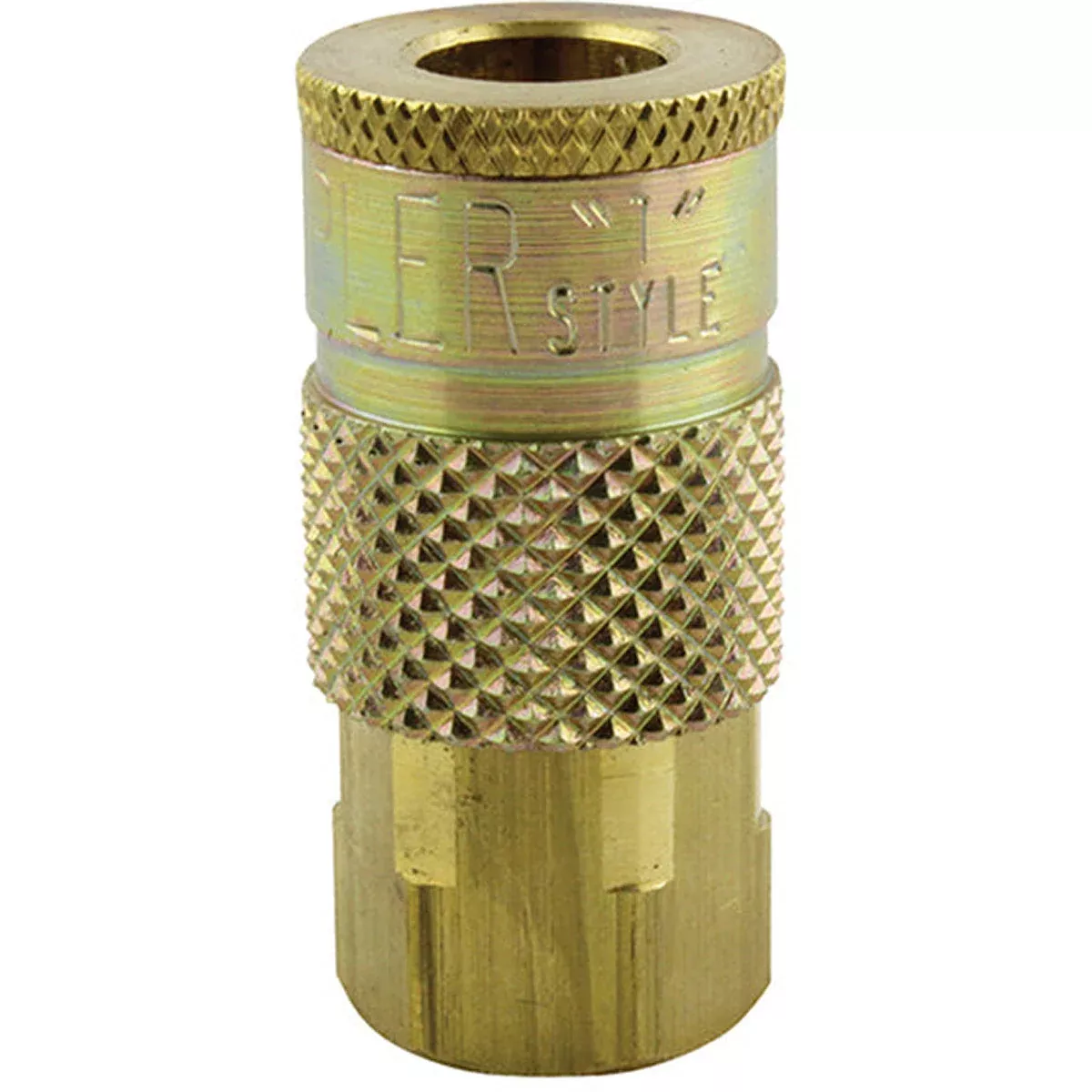 MILTON 1/4 INCH FEMALE BODY T STYLE COUPLER