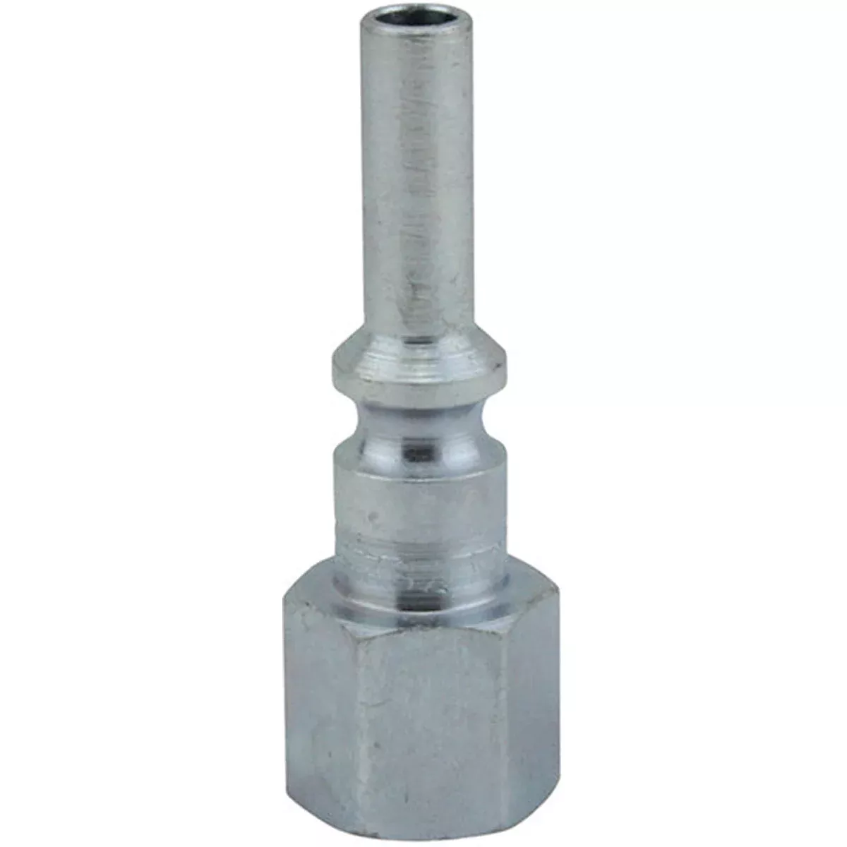MILTON 1/4 INCH FEMALE PLUG L STYLE COUPLER
