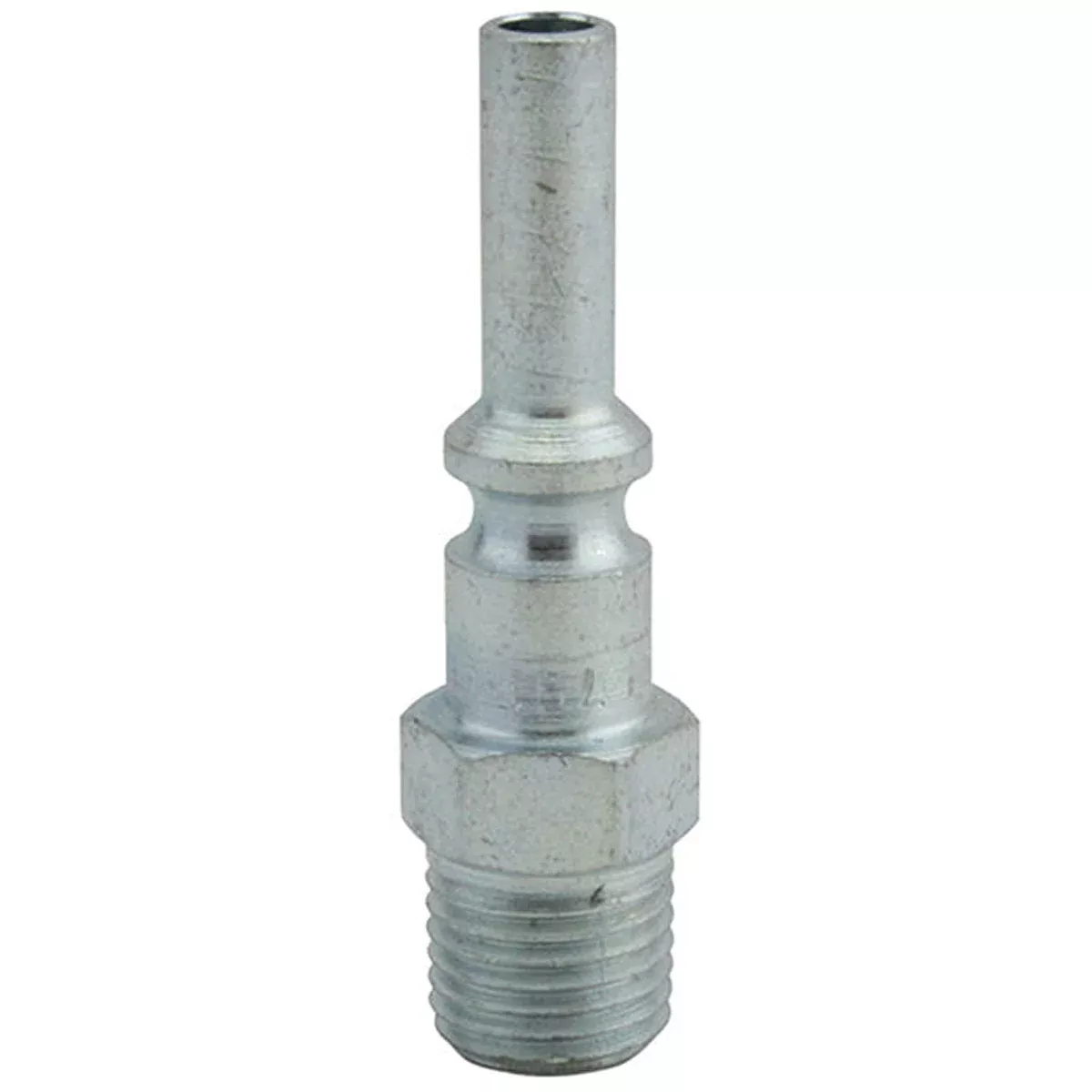 MILTON 1/4 INCH MALE PLUG L STYLE COUPLER