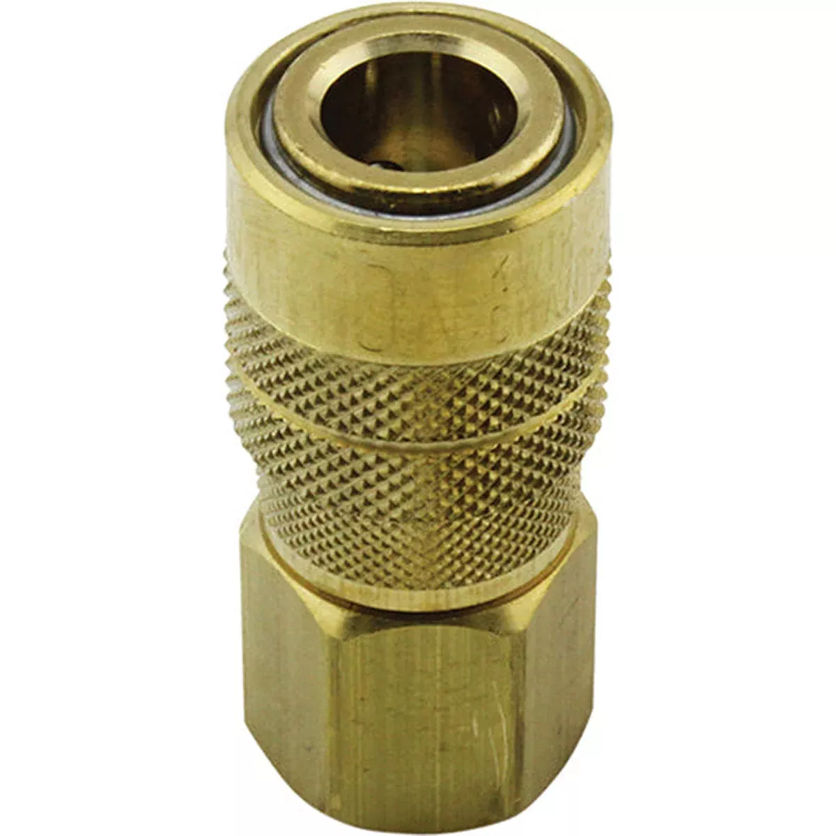 MILTON 3/8 INCH FEMALE BODY M STYLE COUPLER
