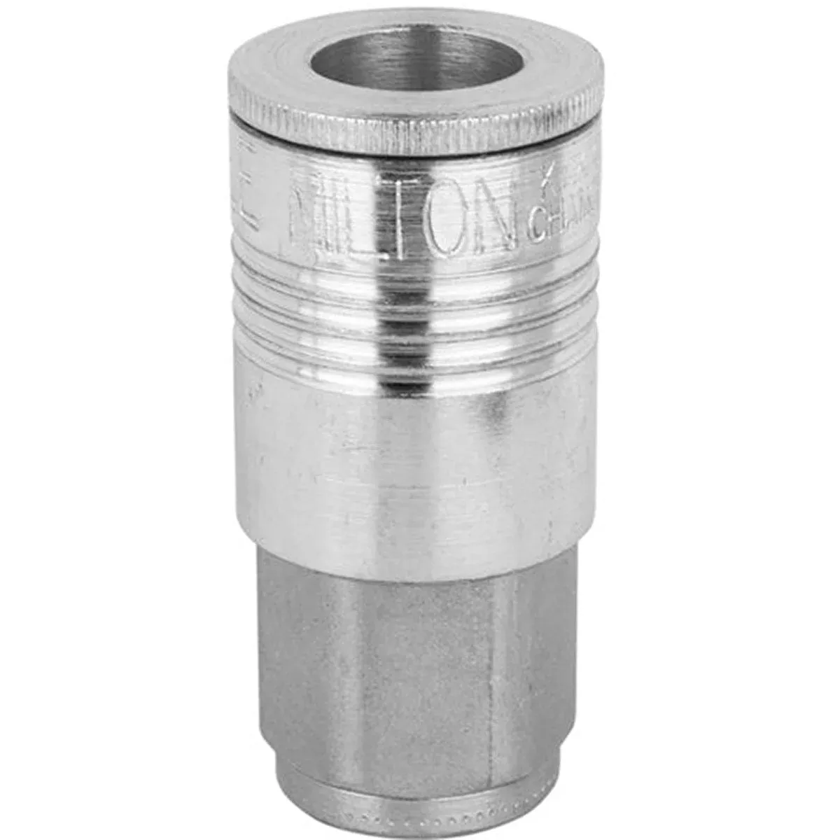 MILTON TRU-FLATE COUPLER, 3/8 INCH FEMALE BODY