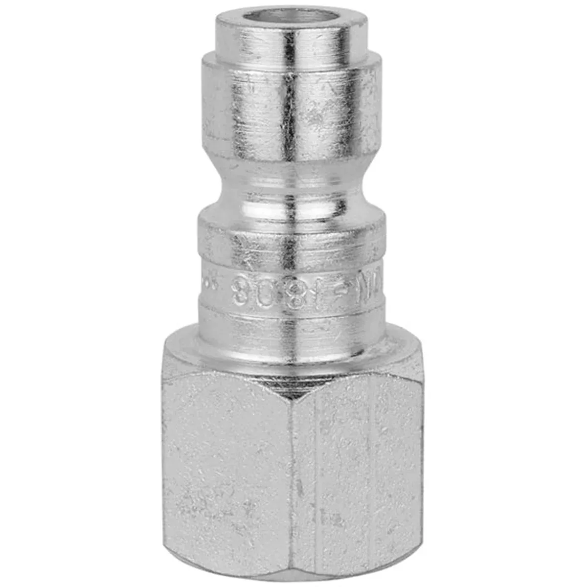 MILTON TRU-FLATE COUPLER, 3/8 INCH FEMALE PLUG