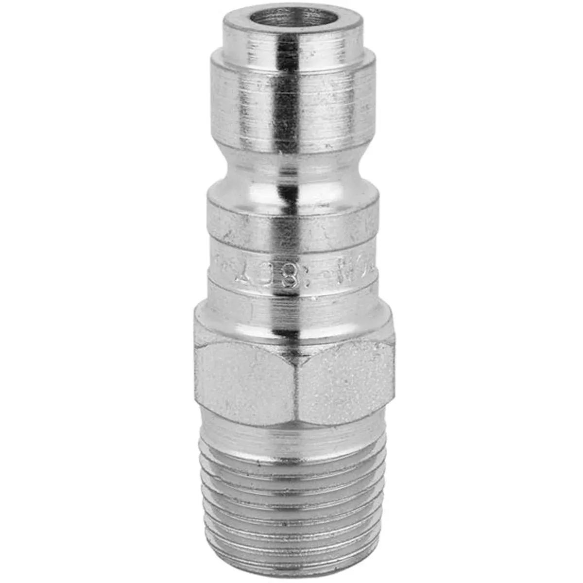 MILTON TRU-FLATE COUPLER, 3/8 INCH MALE PLUG