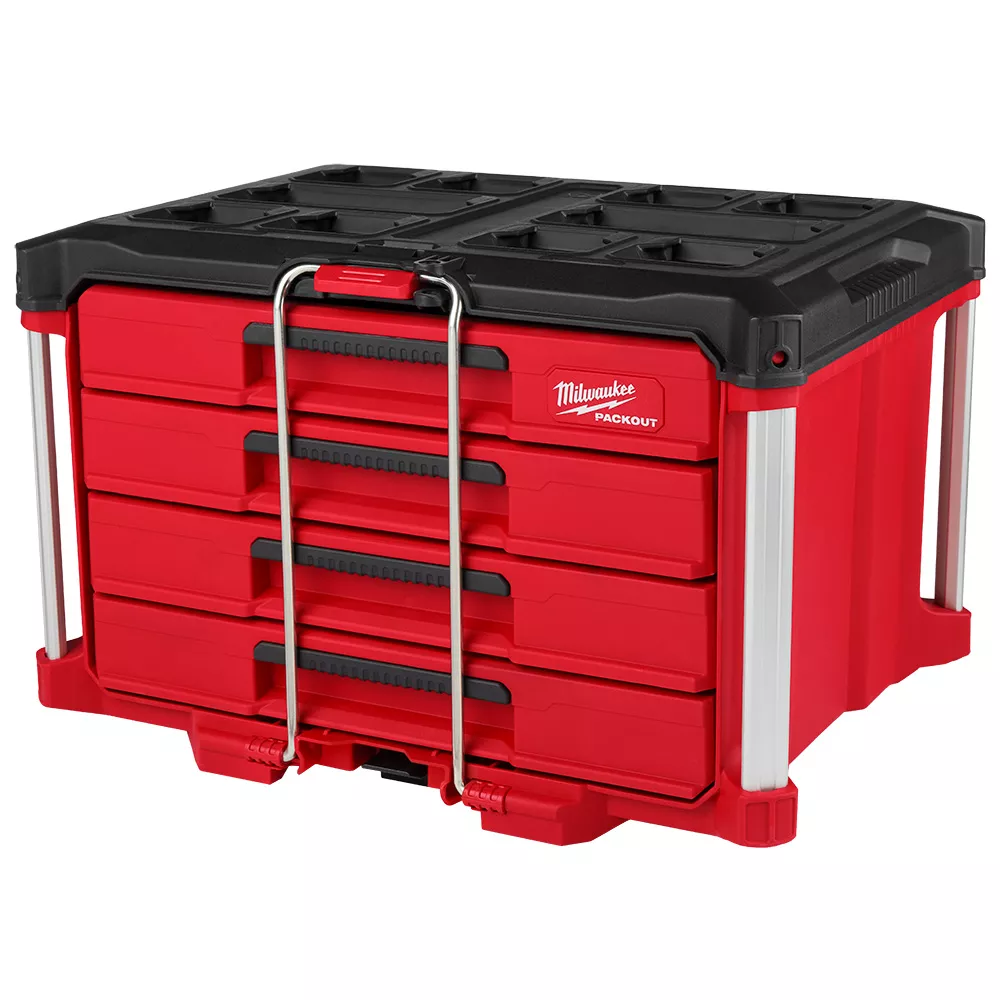 MILW 48-22-8444 PACKOUT 4-Drawer To