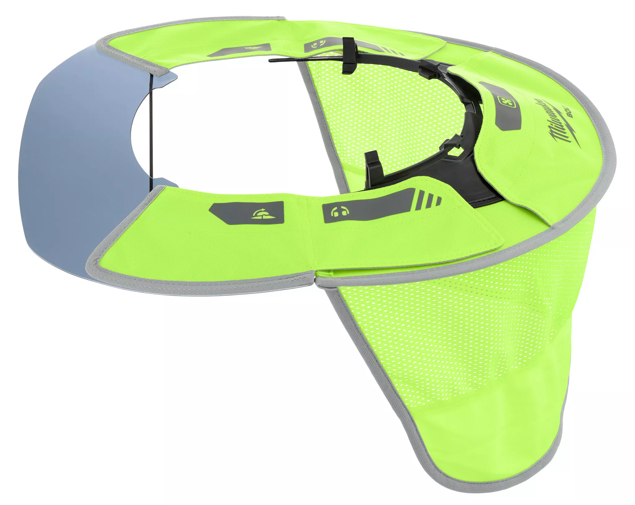 MILW 48-73-1078 BOLT™ VISOR AND SUN