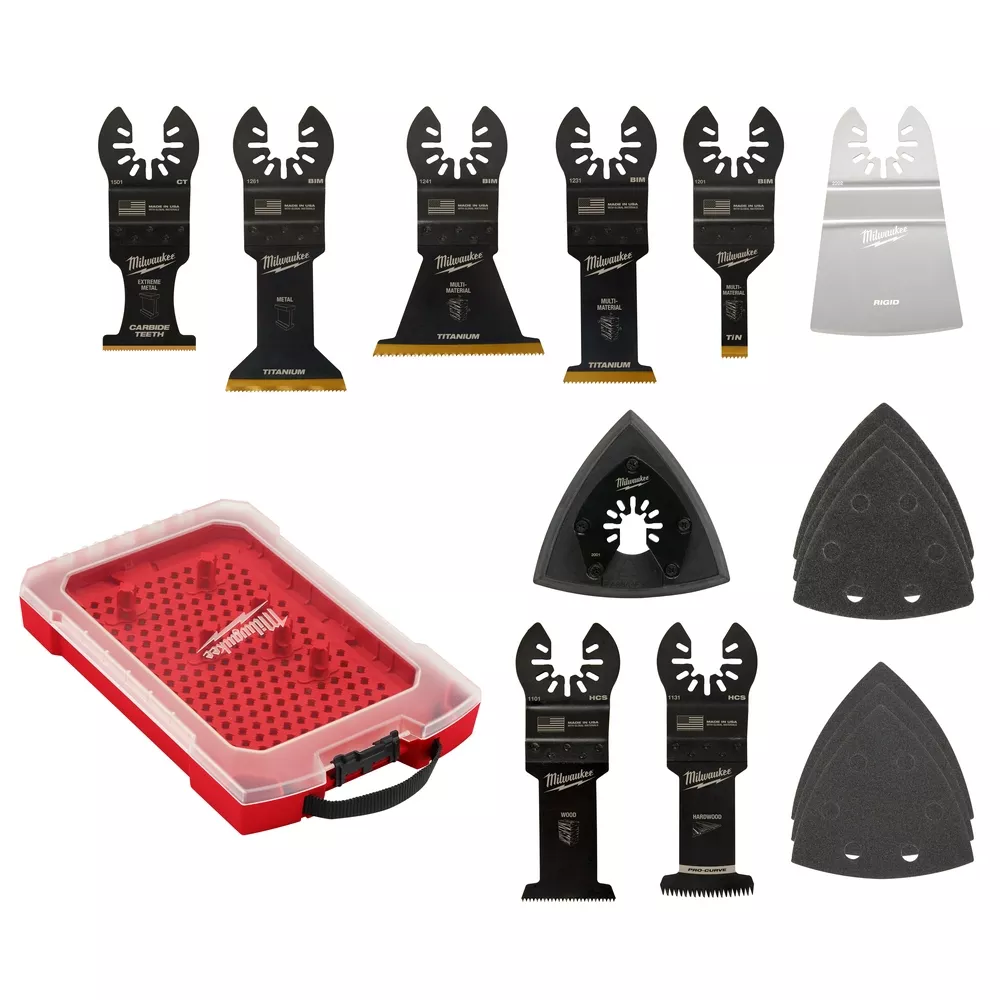 MILW 49-10-9114 15 PC OPEN-LOK Kit