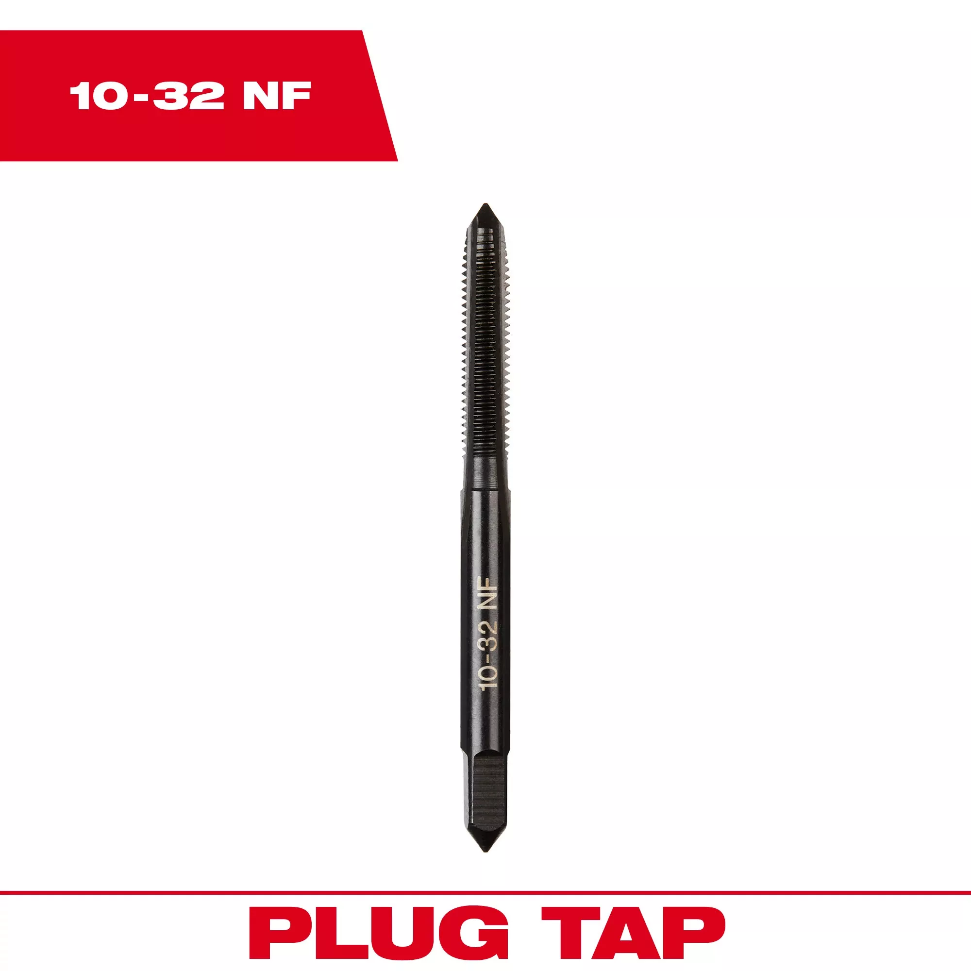 MILW 49-57-5127 10-32 Nf Plug Tap