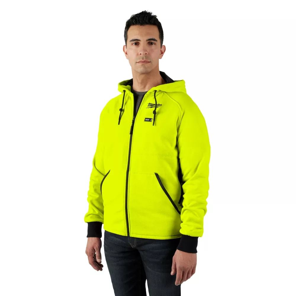 Milwaukee 306HV-20L Heated Hoodie Hi-Vis
