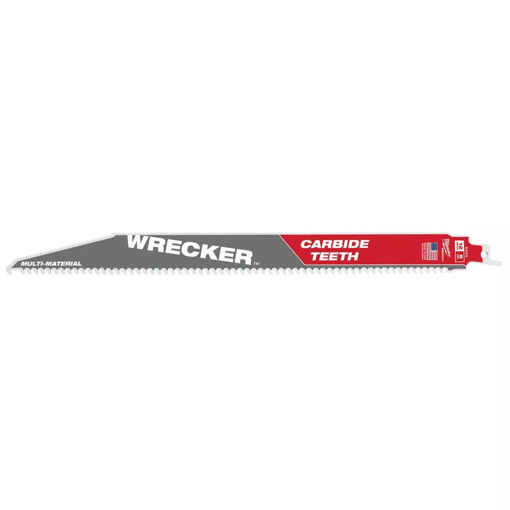 Milwaukee 48-00-5543 5PK 6TPI 12" Carbid