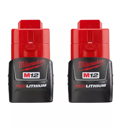 Milwaukee 48-11-2411 M12™ 12v REDLITHIUM™ Battery (2-Pack)