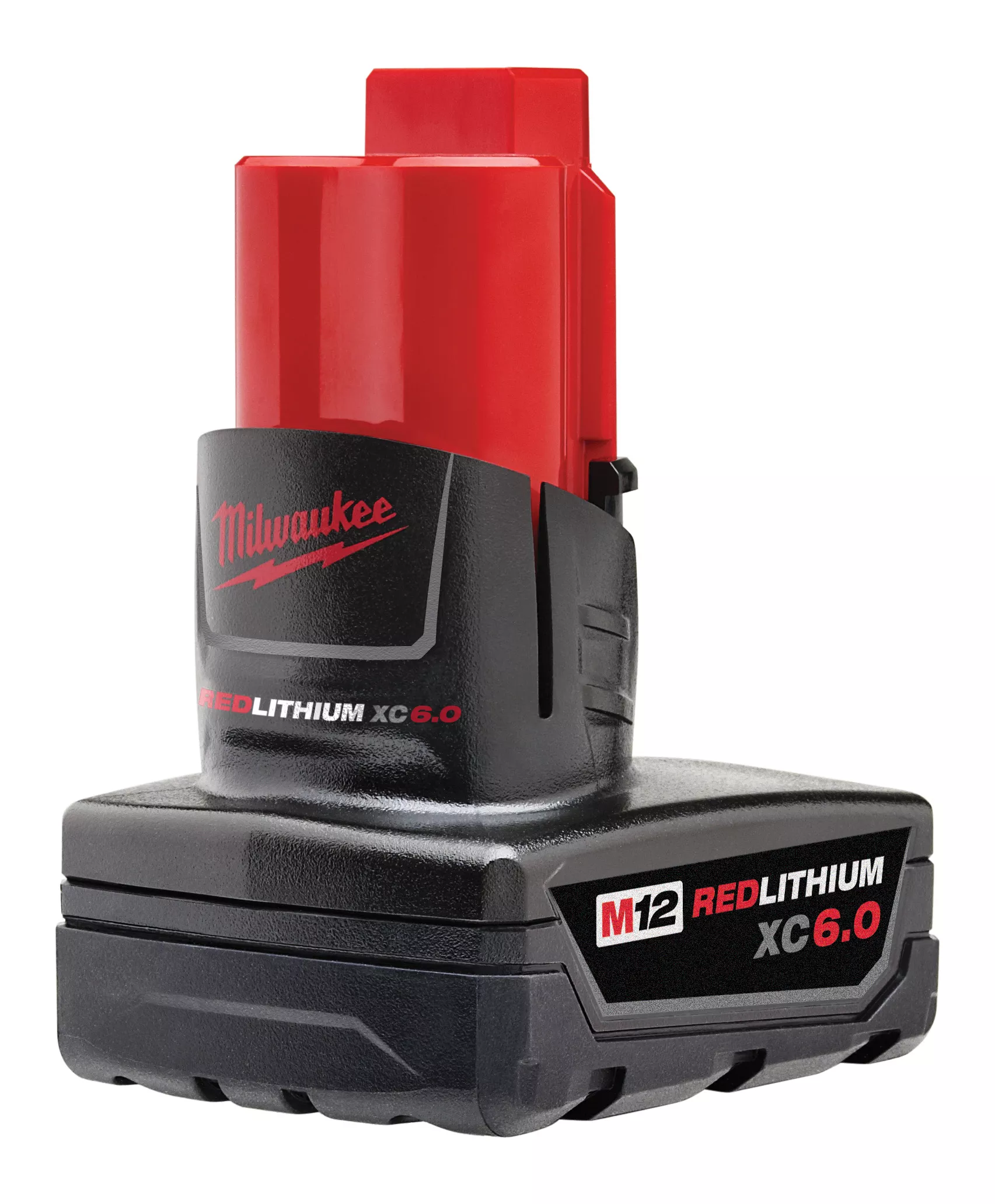 Milwaukee 48-11-2460 M12™ REDLITHIUM™ XC 6.0Ah Extended Capacity Battery Pack