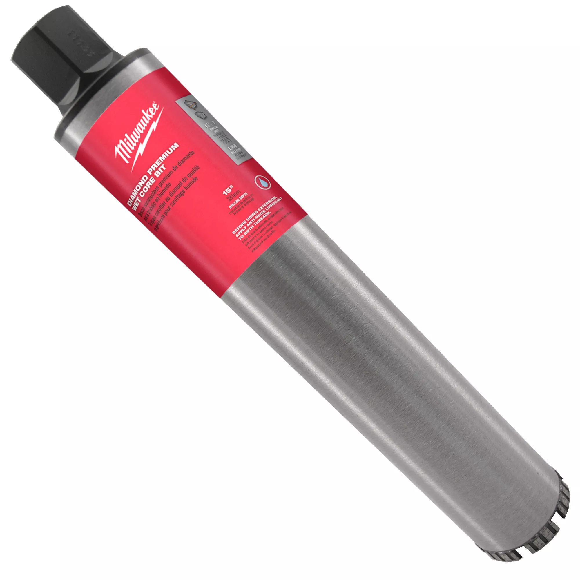 Milwaukee 48-17-3060 6" Diam Core-Premiu