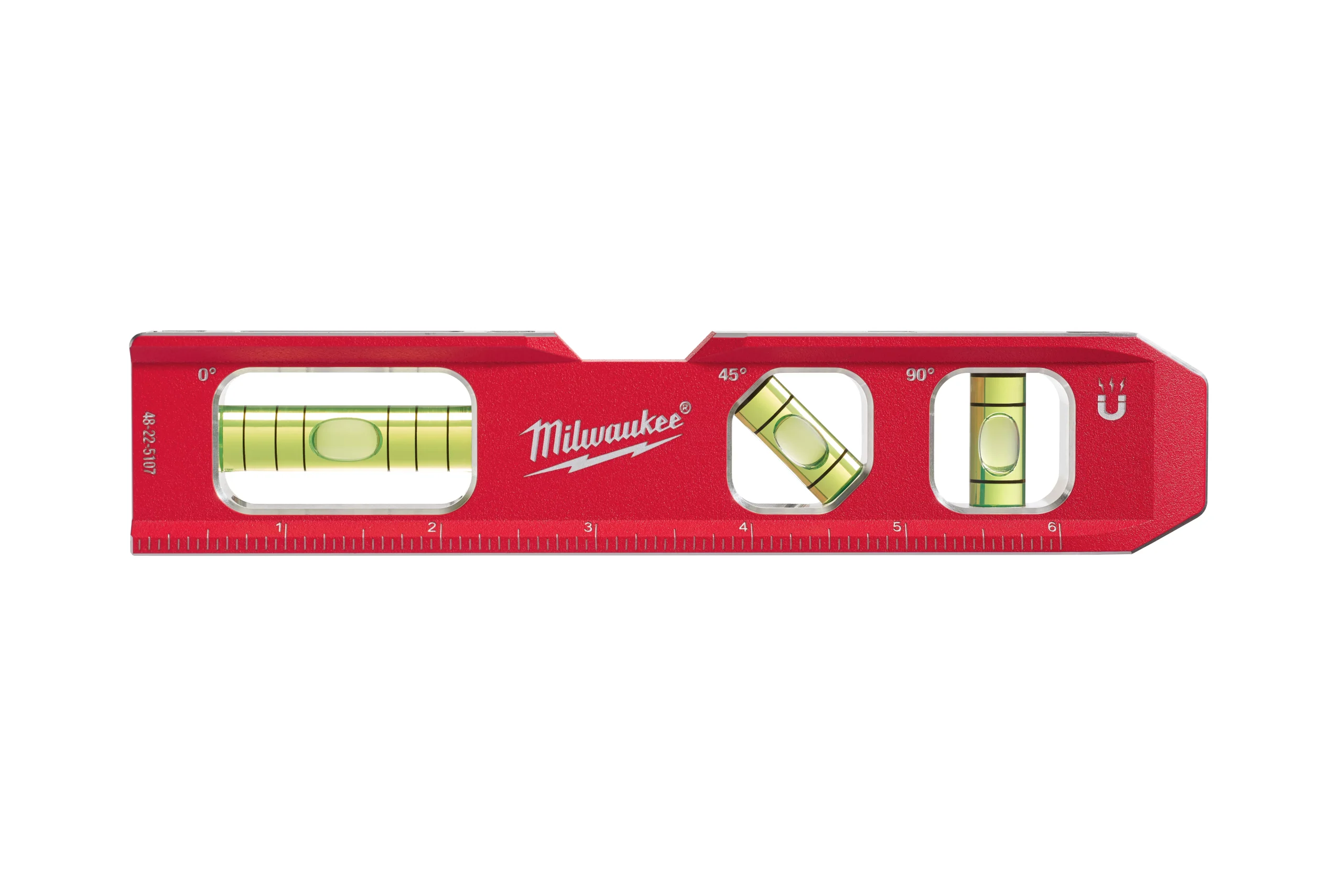 Milwaukee 48-22-5107 Compact Billet Torpedo Level