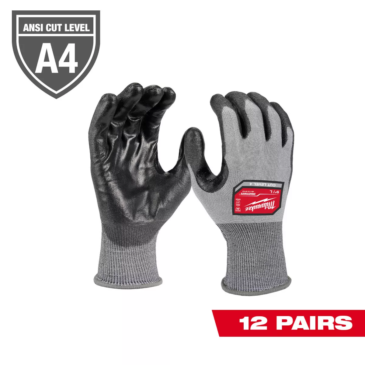 Milwaukee 48-73-8743B High Dex A4 Polyur