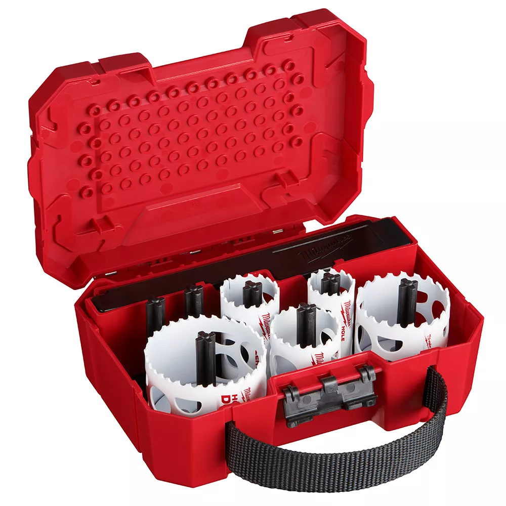 Milwaukee 49-22-4009 9 Pc Hole Saw Kit